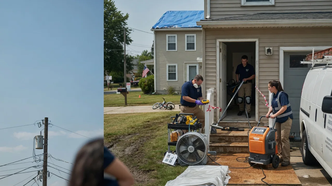 Water Damage Repair in Derby, NY near me